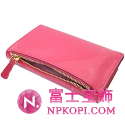 ミュウミュウ MIU MIU 三つ折り財布 財布 サイフ ピンク 5M1097-VERNICE1-ROSA